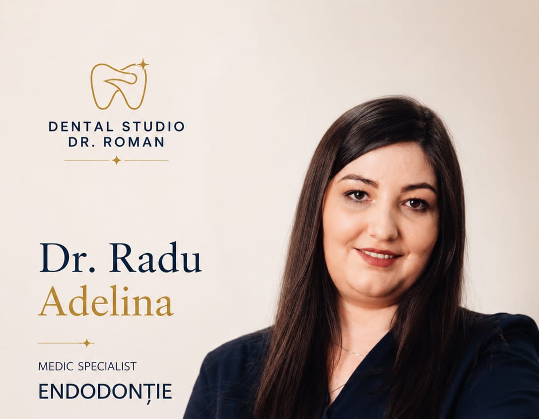 Dr. Radu Adelina, Medic Specialist Endodonție