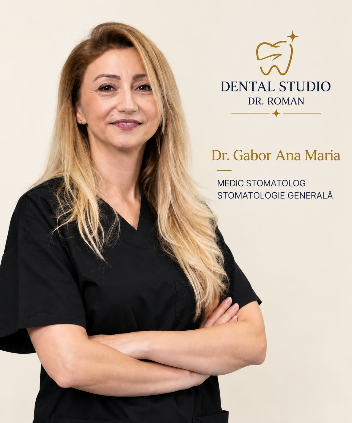 Dr. Gabor Ana Maria, Medic Stomatolog
