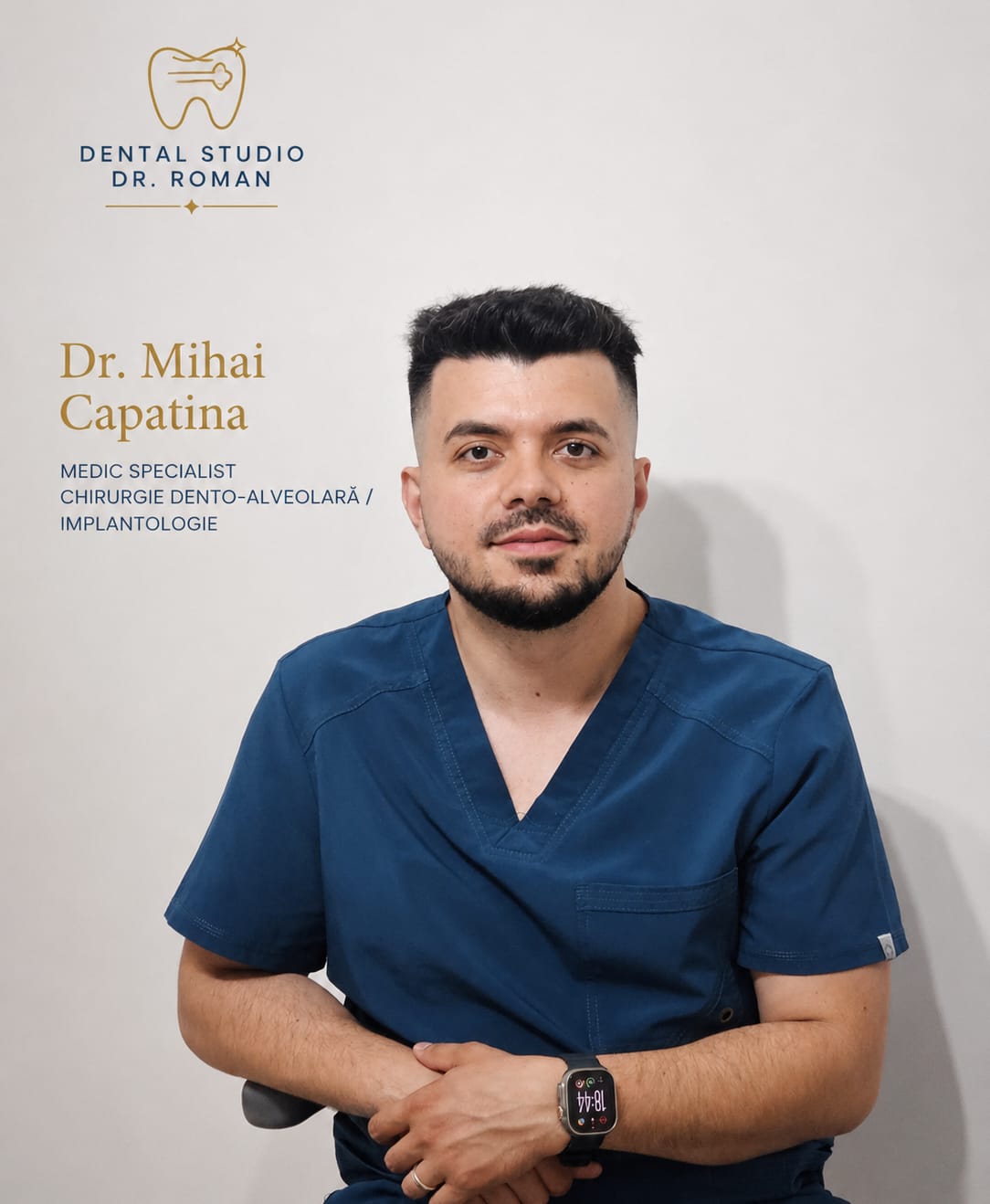 Dr. Mihai Capatina, Medic Specialist Chirurgie Dento-Alveolară / Implantologie